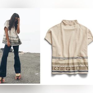 Faherty x B.Yellowtail Park City Poncho